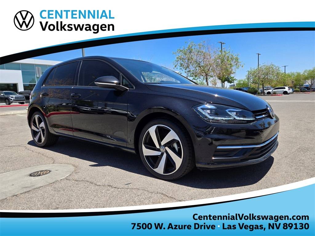 2021 Volkswagen Golf TSI — Hatchback — 57,874 mi — Las Vegas, NV