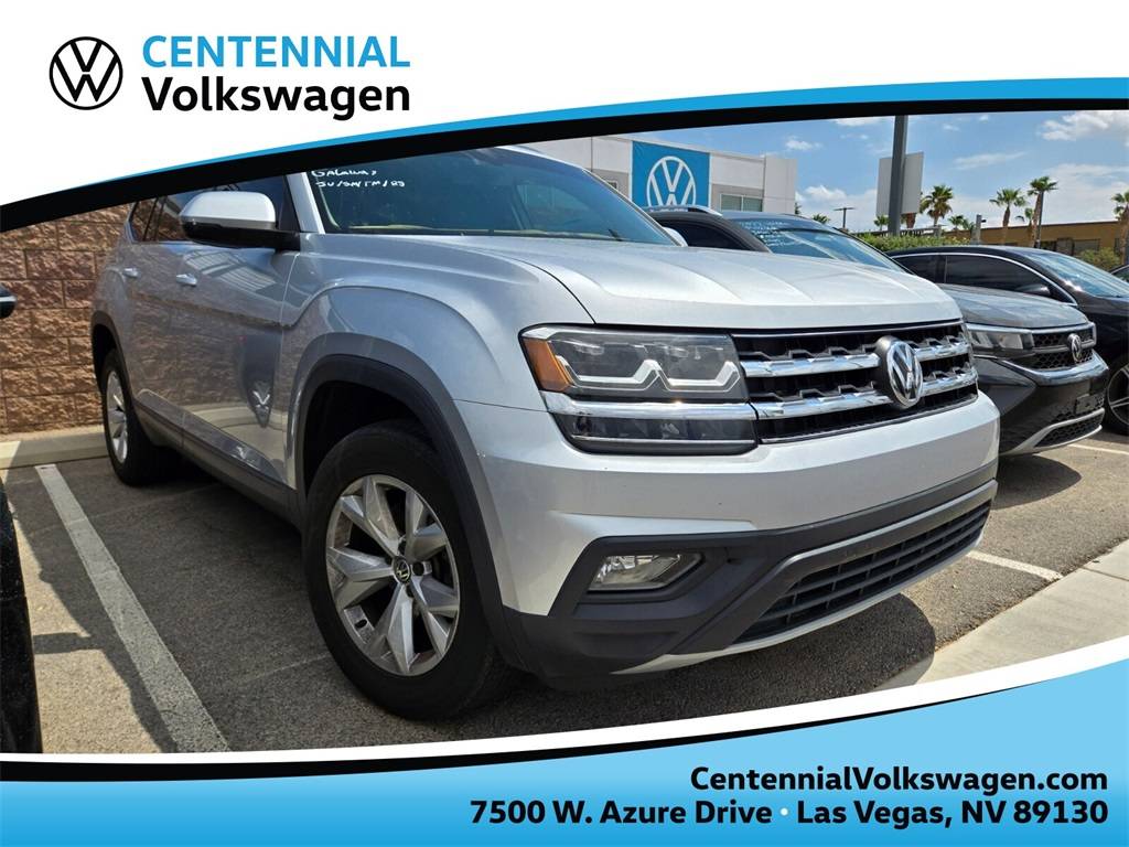 2018 Volkswagen Atlas SE — SUV — 100,695 mi — Las Vegas, NV
