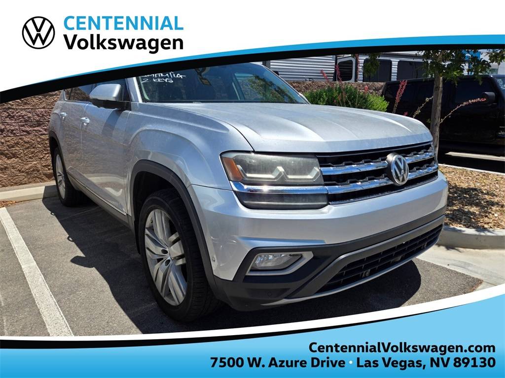 2018 Volkswagen Atlas SEL Premium — SUV — 75,250 mi — Las Vegas, NV