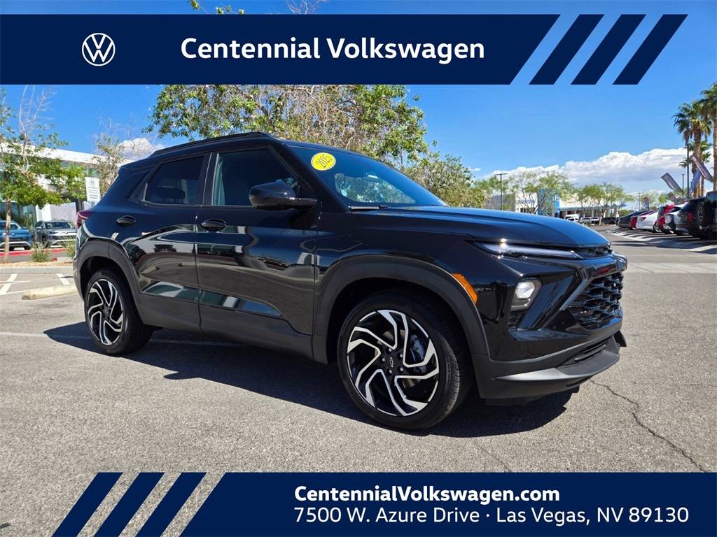 2025 Chevrolet Trailblazer RS — SUV — 3,905 mi — Las Vegas, NV