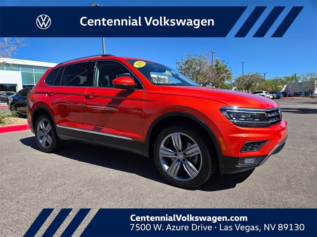 2019 Volkswagen Tiguan SEL Premium — SUV — 86,275 mi — Las Vegas, NV