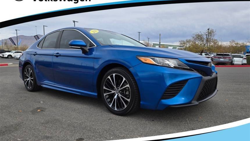 2018 Toyota Camry SE — Sedan — 91,840 mi — Las Vegas, NV