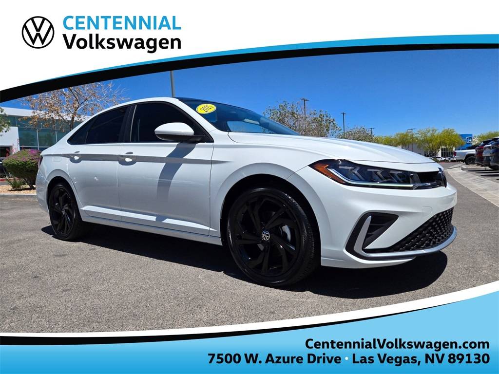 2025 Volkswagen Jetta SE — Sedan — 3,137 mi — Las Vegas, NV
