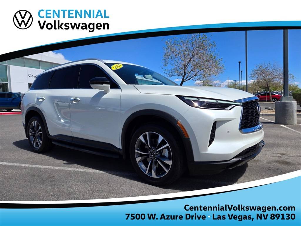 2024 INFINITI QX60 LUXE — SUV — 6,747 mi — Las Vegas, NV