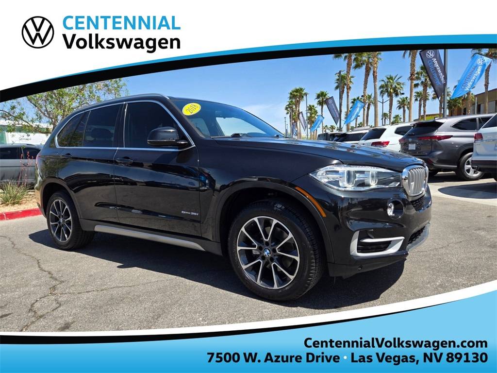 2018 BMW X5 35i — SUV — 124,401 mi — Las Vegas, NV