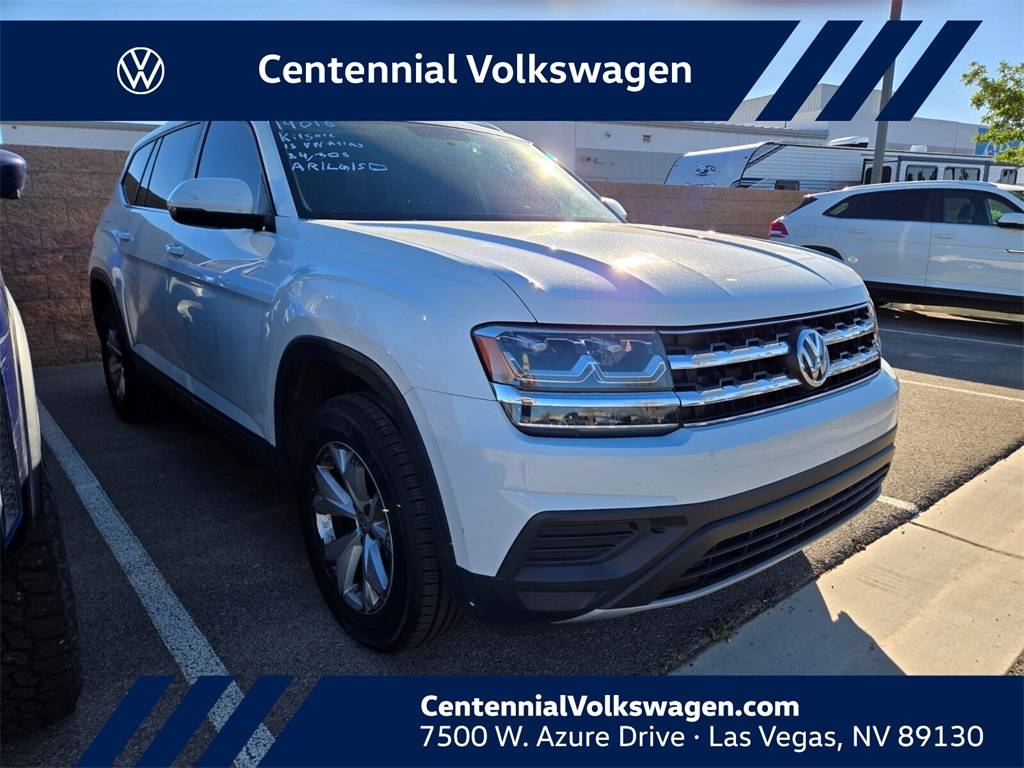 2018 Volkswagen Atlas S — SUV — 84,308 mi — Las Vegas, NV
