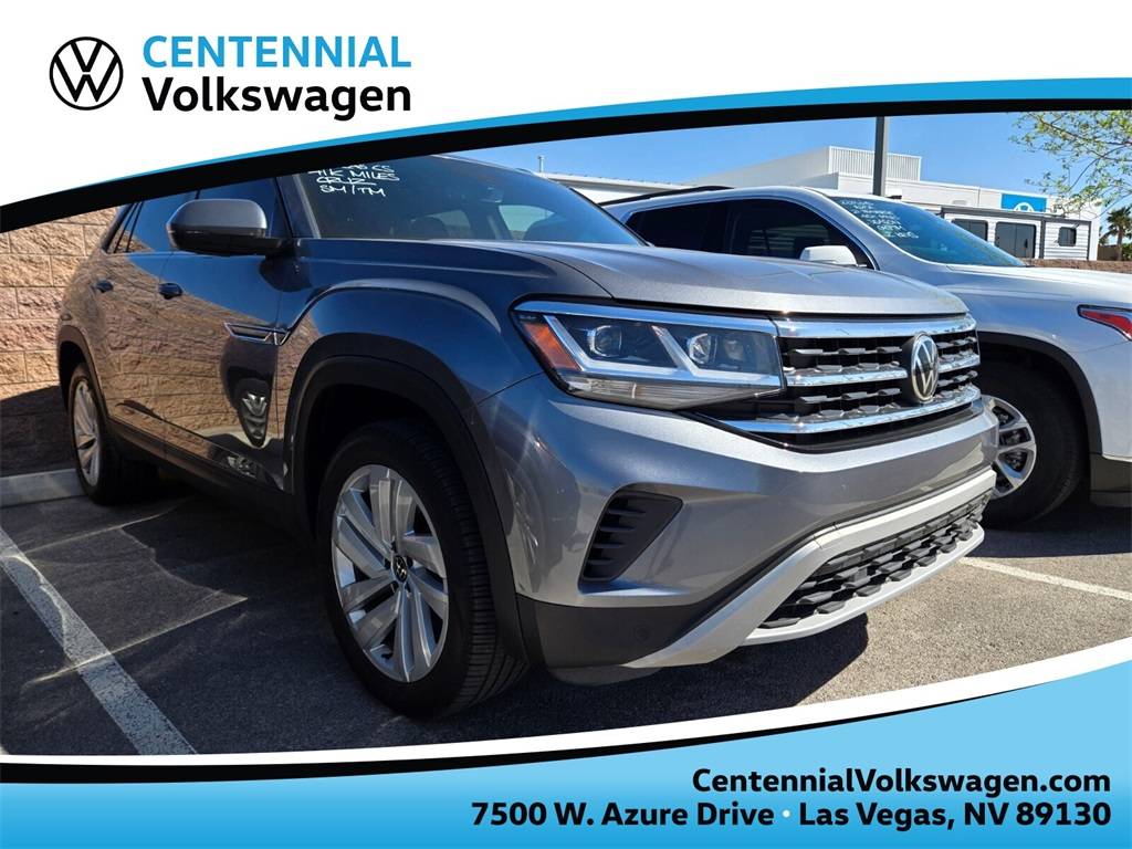 2021 Volkswagen Atlas Cross Sport SE with Technology — SUV — 41,892 mi — Las Vegas, NV