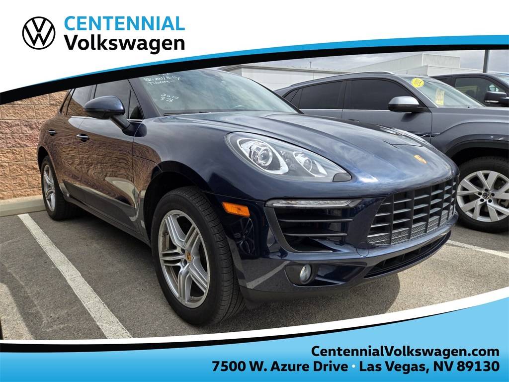 2017 Porsche Macan Standard — SUV — 35,488 mi — Las Vegas, NV