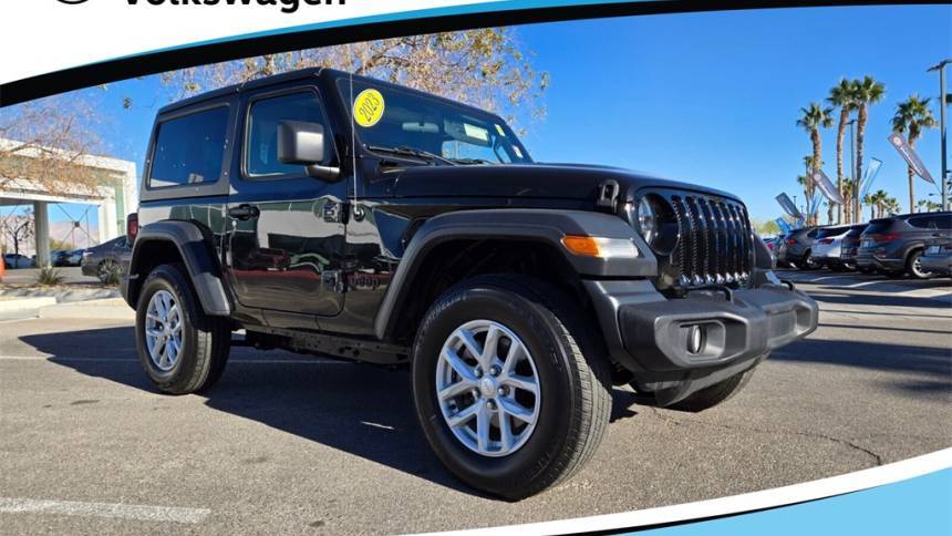 2023 Jeep Wrangler Sport S — SUV — 33,645 mi — Las Vegas, NV