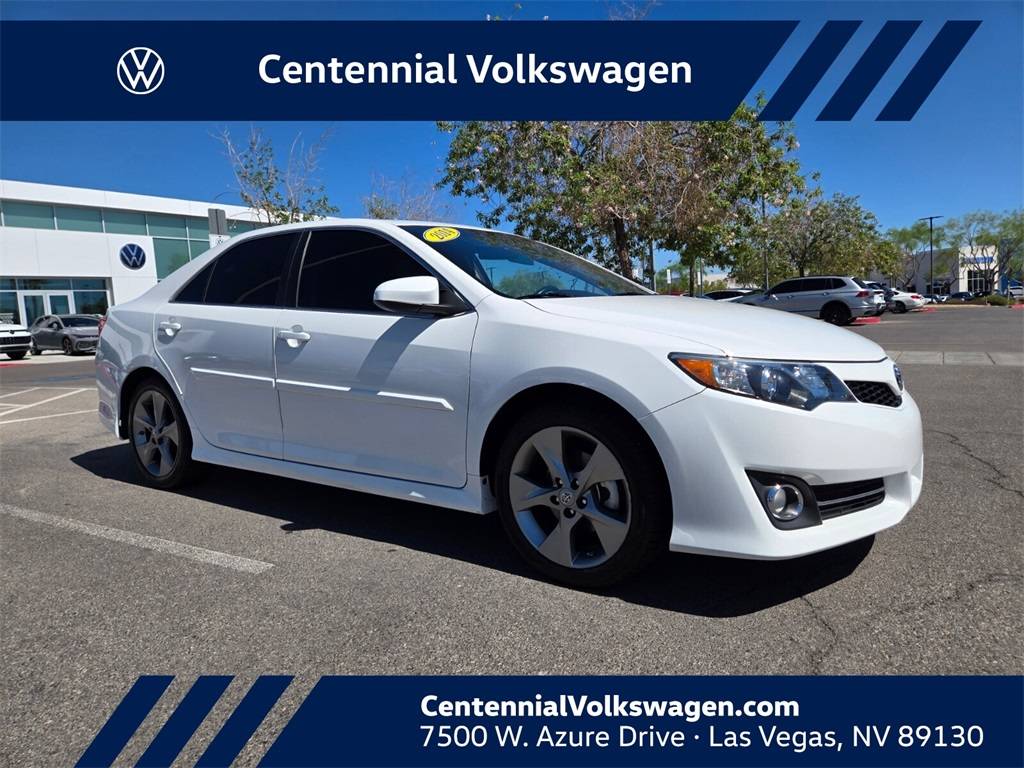 2014 Toyota Camry SE — Sedan — 87,238 mi — Las Vegas, NV