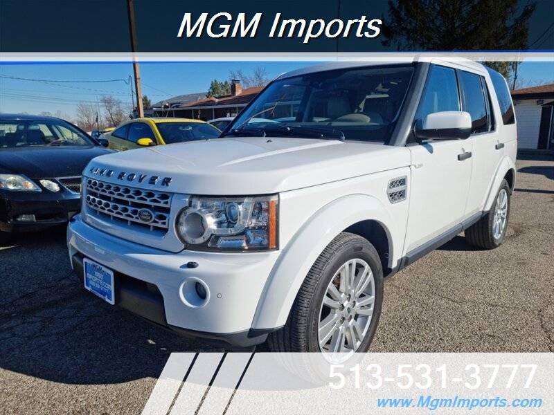 2012 Land Rover LR4 HSE