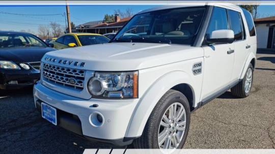 2012 Land Rover LR4 HSE — SUV — 110,620 mi — Cincinnati, OH