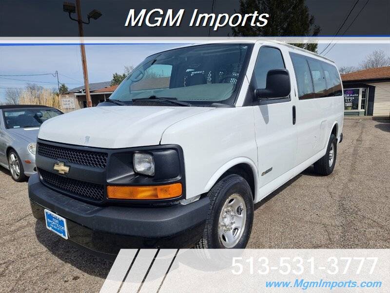 2005 Chevrolet Express Cargo Van Base — Cargo Van — 78,957 mi — Cincinnati, OH
