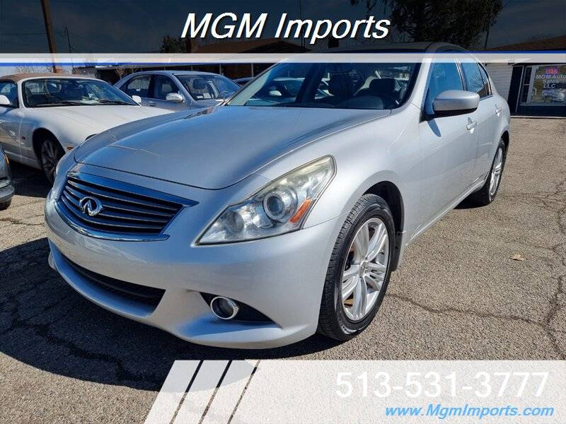 2011 INFINITI G G25x — Sedan — 130,813 mi — Cincinnati, OH