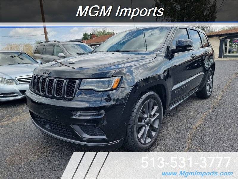 2018 Jeep Grand Cherokee High Altitude