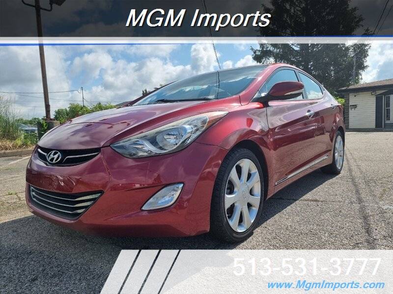 2013 Hyundai Elantra Limited — Sedan — 76,323 mi — Cincinnati, OH
