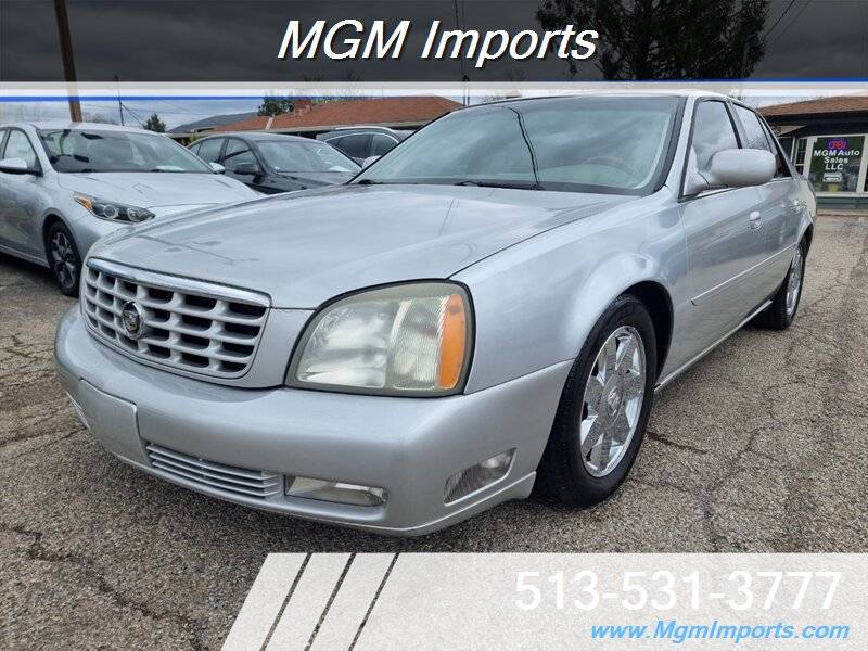 2004 Cadillac DeVille DTS — Sedan — 91,264 mi — Cincinnati, OH