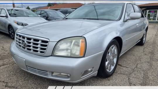 2004 Cadillac DeVille DTS