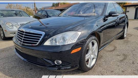 2008 Mercedes-Benz S-Class S 550 — Sedan — 58,101 mi — Cincinnati, OH