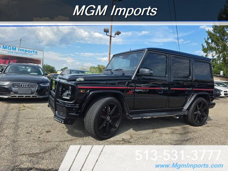 2010 Mercedes-Benz G-Class G 55 AMG — SUV — 111,346 mi — Cincinnati, OH