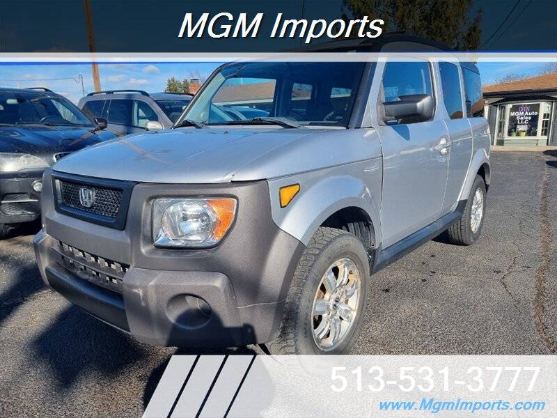 2006 Honda Element EX-P