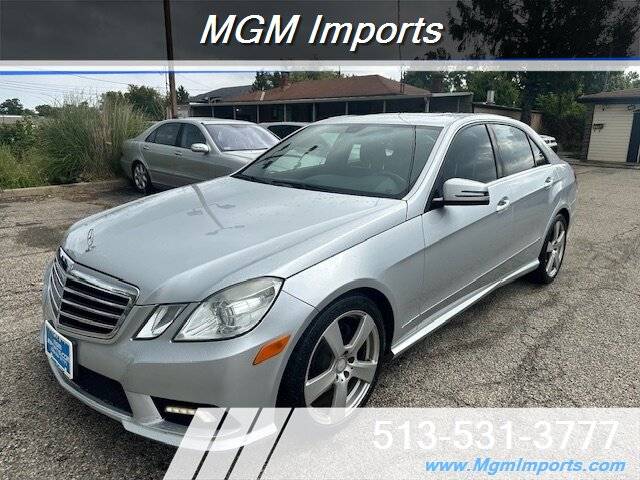2011 Mercedes-Benz E-Class E 350 — Sedan — 104,292 mi — Cincinnati, OH