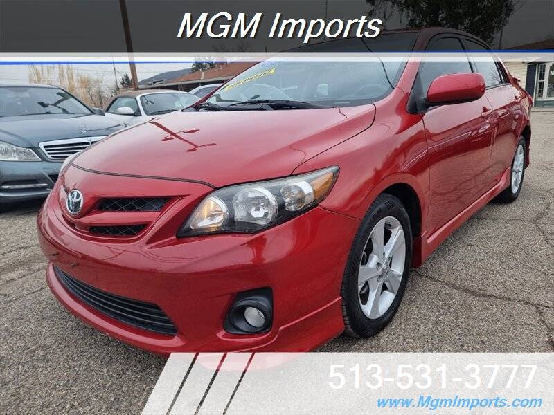 2012 Toyota Corolla S — Sedan — 87,335 mi — Cincinnati, OH