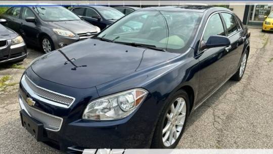2011 Chevrolet Malibu LTZ — Sedan — 121,844 mi — Cincinnati, OH