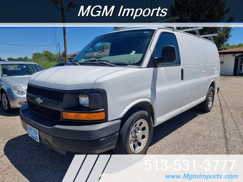 2012 Chevrolet Express Cargo Van Base — Cargo Van — 175,391 mi — Cincinnati, OH