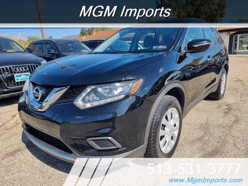 2015 Nissan Rogue S — SUV — 111,135 mi — Cincinnati, OH