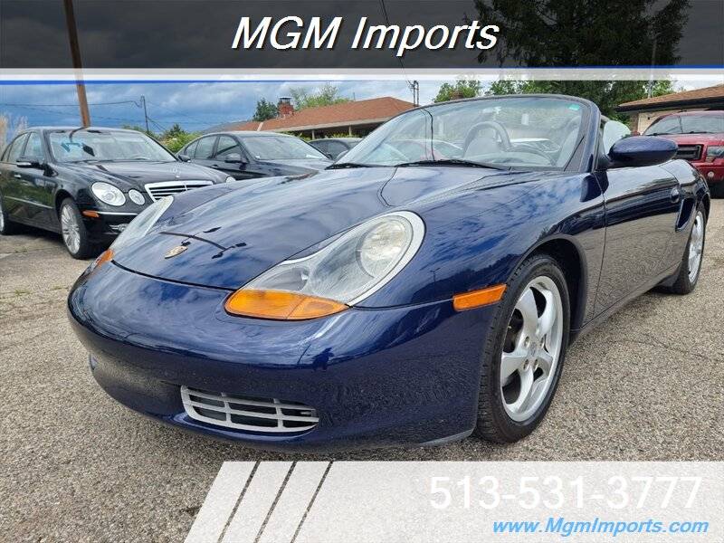 2001 Porsche Boxster Standard — Convertible — 78,038 mi — Cincinnati, OH