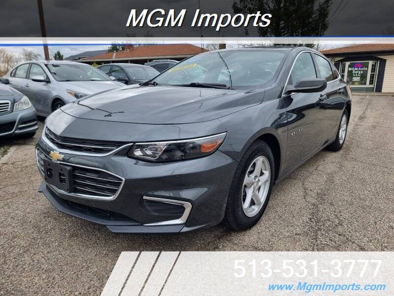 2017 Chevrolet Malibu LS — Sedan — 27,682 mi — Cincinnati, OH