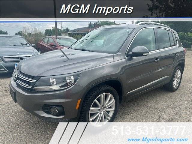 2015 Volkswagen Tiguan SE — SUV — 100,130 mi — Cincinnati, OH