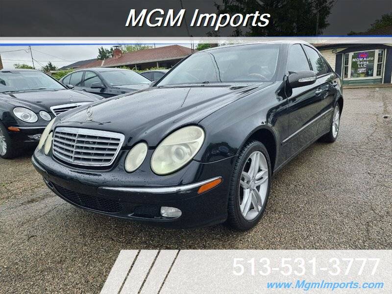2003 Mercedes-Benz E-Class E 320 — Sedan — 132,459 mi — Cincinnati, OH