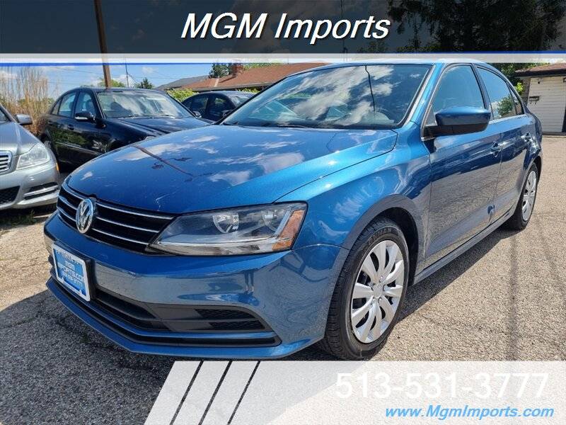 2017 Volkswagen Jetta 1.4T S — Sedan — 115,910 mi — Cincinnati, OH