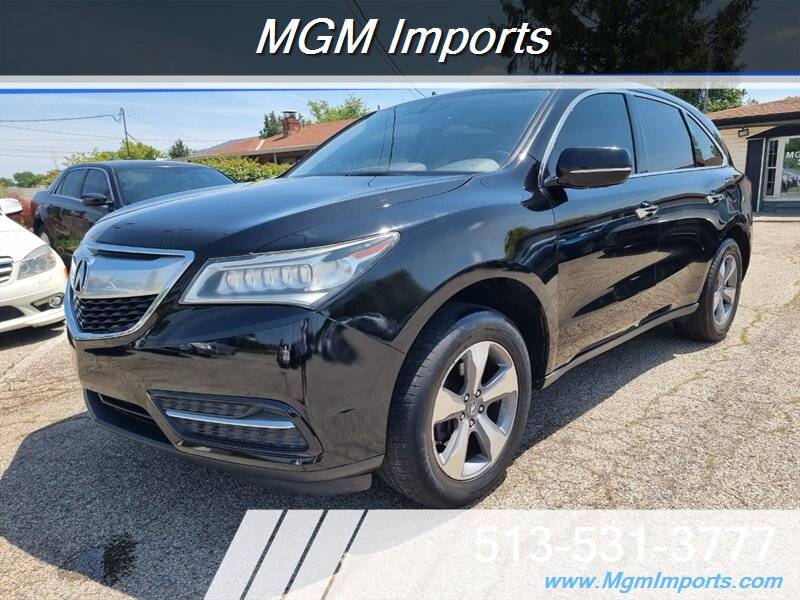 2016 Acura MDX Standard — SUV — 159,648 mi — Cincinnati, OH