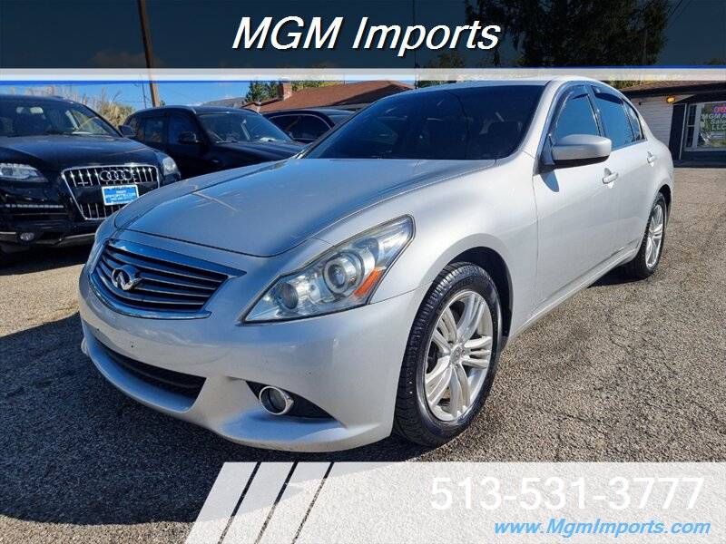 2012 INFINITI G G37x — Sedan — 172,041 mi — Cincinnati, OH