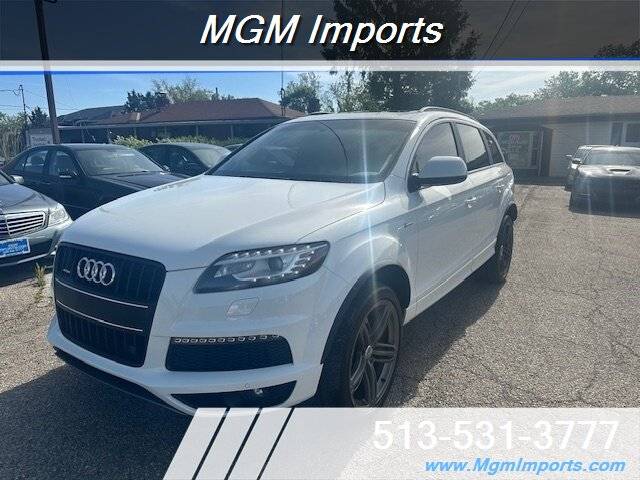 2014 Audi Q7 S-line Prestige — SUV — 126,967 mi — Cincinnati, OH