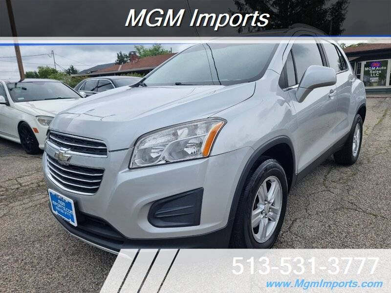 2016 Chevrolet Trax LT — SUV — 122,025 mi — Cincinnati, OH