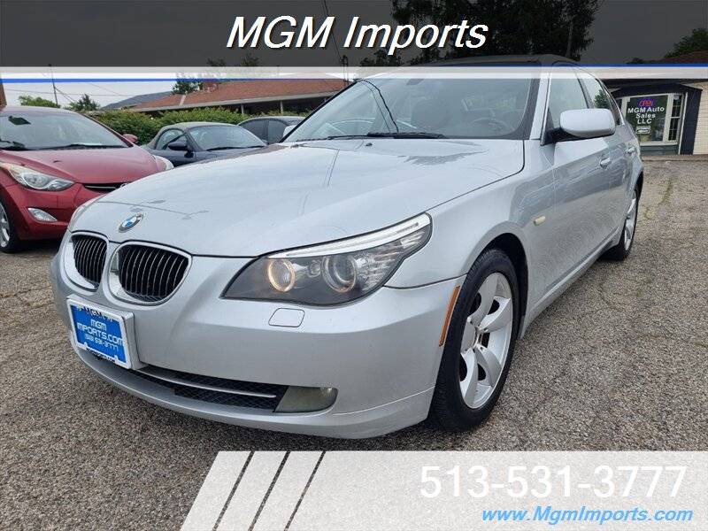 2008 BMW 5 Series 528i — Sedan — 130,545 mi — Cincinnati, OH