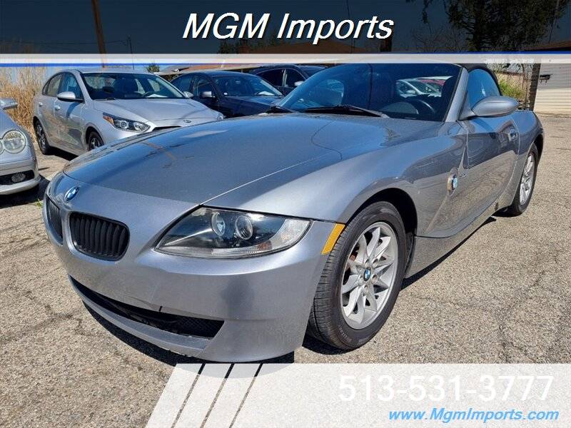 2007 BMW Z4 3.0i — Convertible — 92,330 mi — Cincinnati, OH