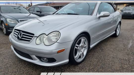 2005 Mercedes-Benz CLK CLK 55 AMG — Convertible — 127,033 mi — Cincinnati, OH