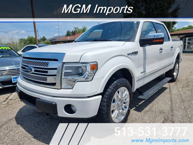 2013 Ford F-150 Platinum — Pickup Truck — 130,954 mi — Cincinnati, OH