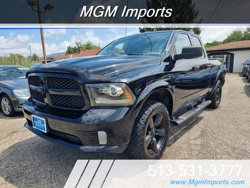 2014 Ram 1500 Express — Pickup Truck — 148,612 mi — Cincinnati, OH