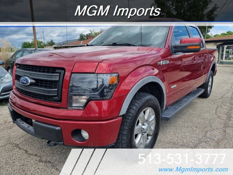 2013 Ford F-150 FX4 — Pickup Truck — 163,697 mi — Cincinnati, OH