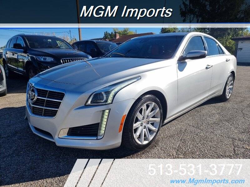 2014 Cadillac CTS Luxury — Sedan — 107,774 mi — Cincinnati, OH
