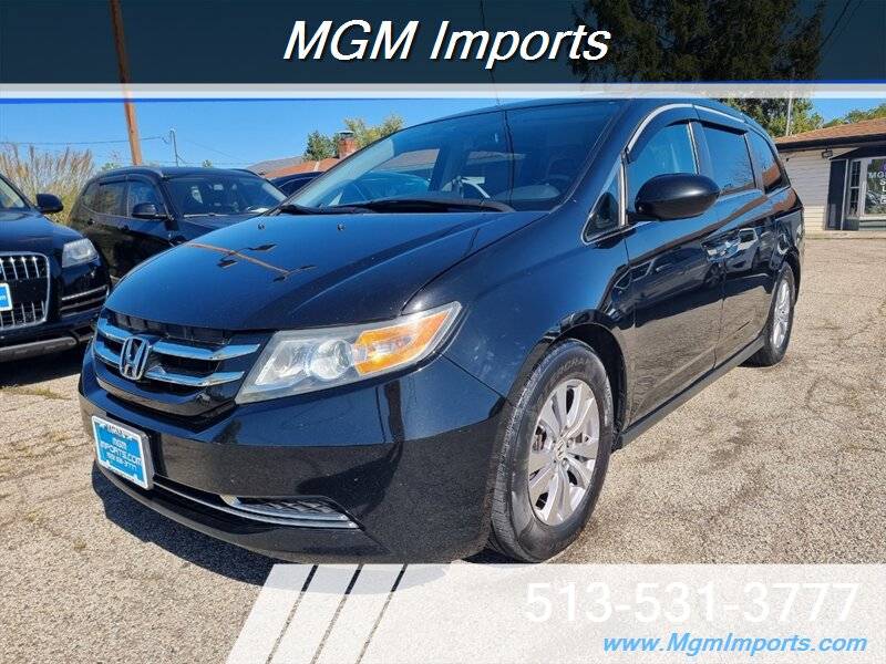 2016 Honda Odyssey EX-L — Minivan — 136,389 mi — Cincinnati, OH