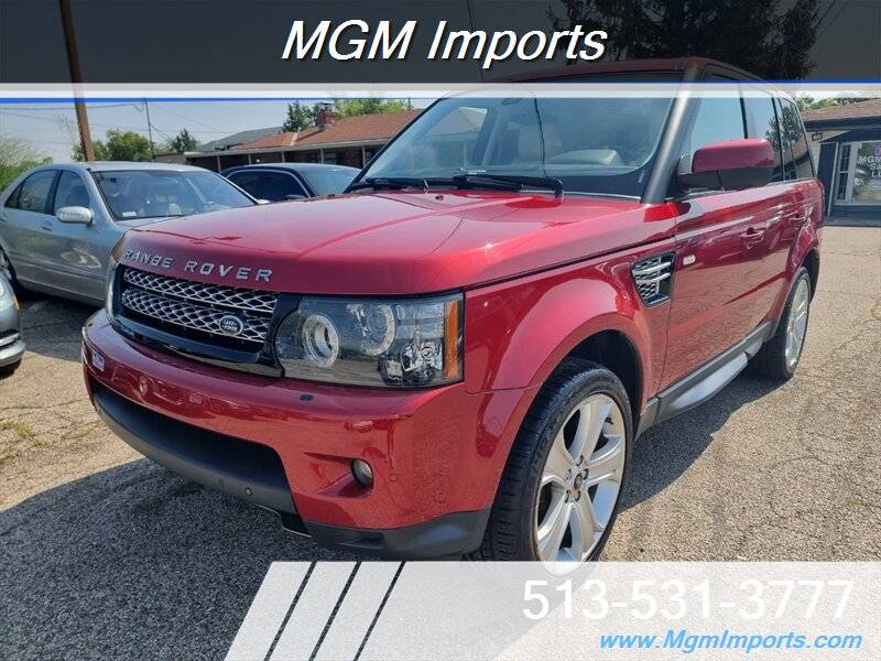 2013 Land Rover Range Rover Sport HSE LUX — SUV — 83,451 mi — Cincinnati, OH