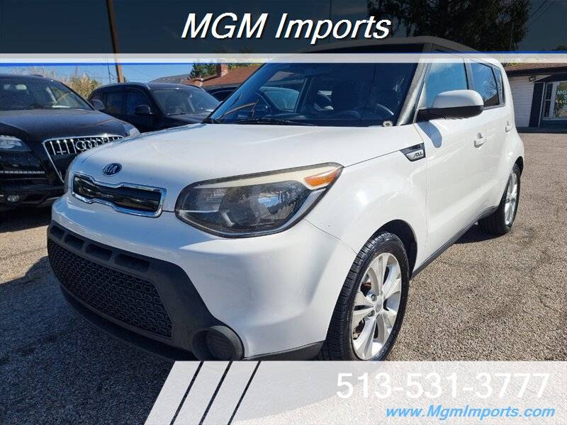 2015 Kia Soul + — Hatchback — 169,383 mi — Cincinnati, OH