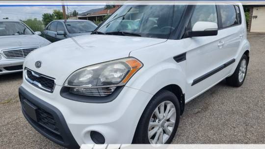 2012 Kia Soul + — Hatchback — 142,083 mi — Cincinnati, OH